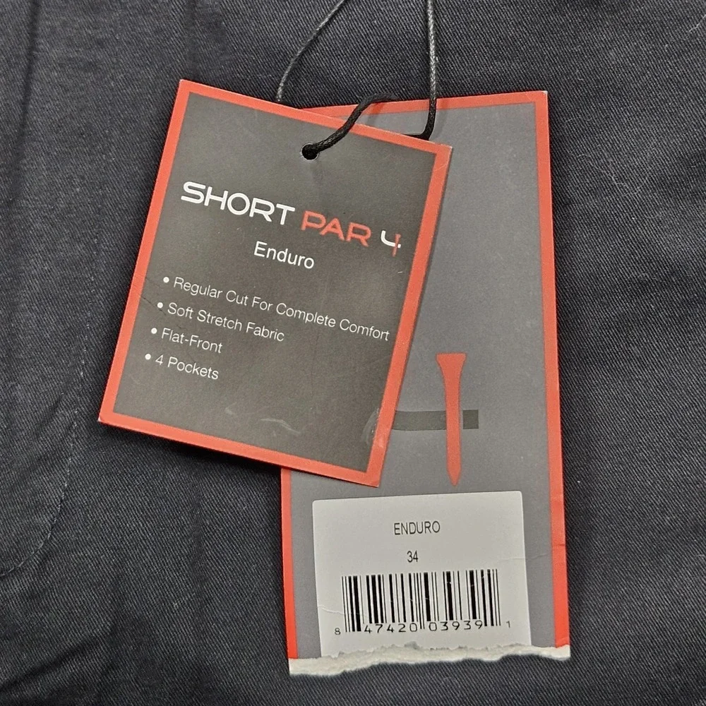 Short‎ Par 4 Shorts Mens 34 Blue 10